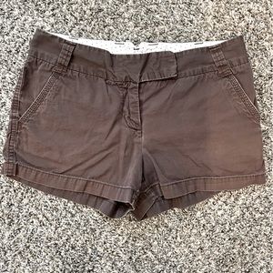 J.Crew Brown Shorts